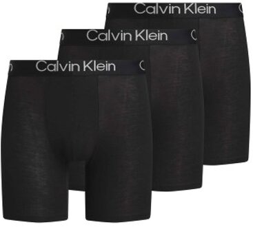 Calvin Klein 3 stuks Ultra Soft Modern Boxer Brief * Actie * Zwart - Medium,Large