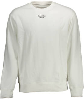 Calvin Klein 31820 sweatshirt Wit - XL