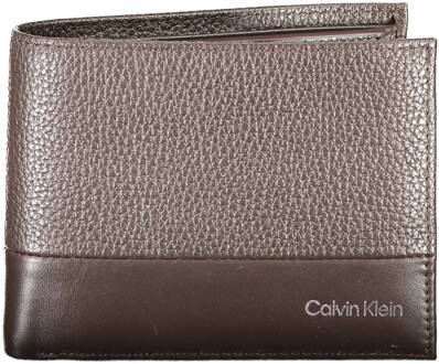 Calvin Klein 44334 portemonnee Bruin - One size