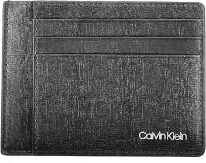 Calvin Klein 44626 portemonnee Zwart - One size