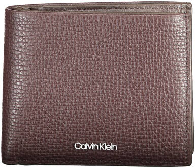 Calvin Klein 46330 portemonnee Bruin - One size