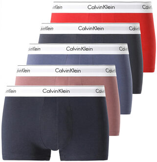 Calvin Klein 5-pack boxers Zwart - L