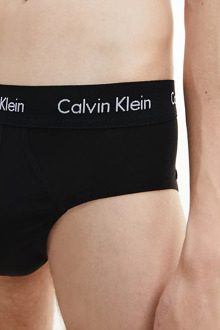 Calvin Klein 5-pack Heren Katoenen Stretch Hip Briefs - maat XS Zwart