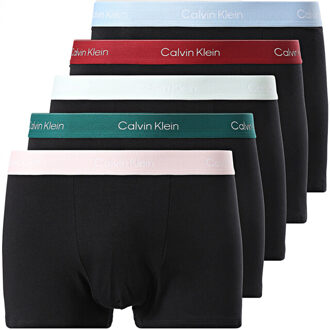 Calvin Klein 5-pack icon stretch boxers Zwart