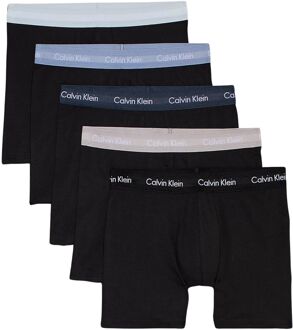 Calvin Klein 5-Pack Stretch Katoenen Boxers - Multicolor Calvin Klein , Multicolor , Heren