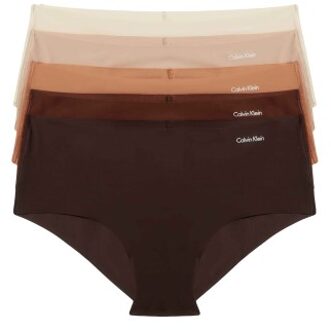Calvin Klein 5 stuks Bikini Hipster Versch.kleure/Patroon - Medium,Large,X-Large,XX-Large,3XL