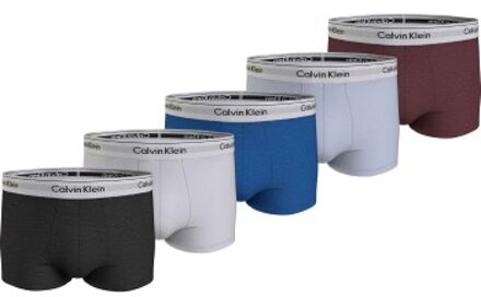 Calvin Klein 5 stuks Modern CS Holiday Trunk * Actie * Versch.kleure/Patroon - Small,Medium,Large,X-Large