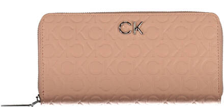 Calvin Klein 53680 portemonnee Roze - One size