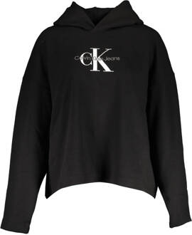 Calvin Klein 55542 sweatshirt Zwart