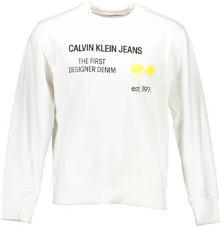 Calvin Klein 5812 sweatshirt Wit - XXL