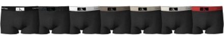 Calvin Klein 7 stuks CK96 Trunks * Actie * Zwart - Small