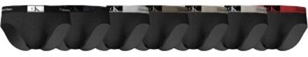Calvin Klein 7 stuks Hip Brief * Actie * Zwart - Small,Medium