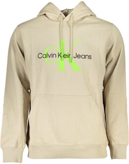 Calvin Klein 82413 sweatshirt Beige - L