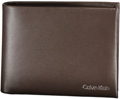 Calvin Klein 87119 portemonnee Bruin - One size