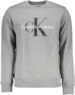 Calvin Klein 87306 sweatshirt Grijs - XL