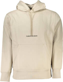 Calvin Klein 87311 sweatshirt Beige - XXL