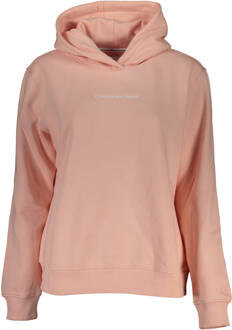 Calvin Klein 87350 sweatshirt Roze - XS