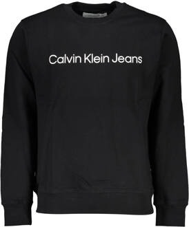 Calvin Klein 87417 sweatshirt Zwart - XXL
