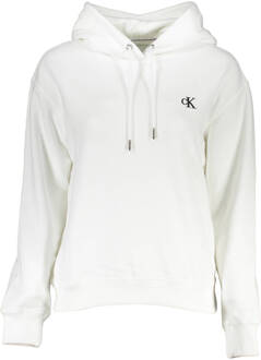 Calvin Klein 87784 sweatshirt Wit
