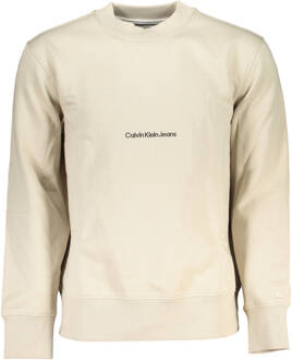 Calvin Klein 87871 sweatshirt Beige - XXL