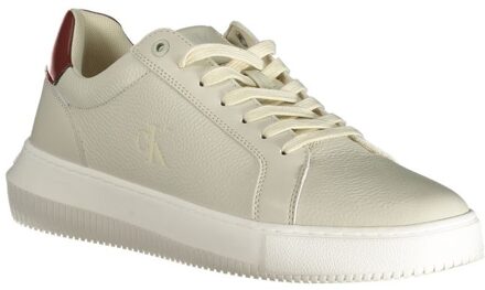 Calvin Klein Aemilia Sneakers Laag Top Stijl - maat EU 43 Ivoor