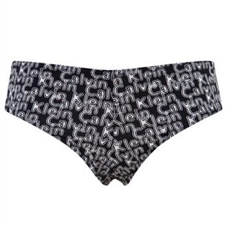Calvin Klein All Over Logo Boy Short * Actie * Zwart,Versch.kleure/Patroon,Wit - X-Small