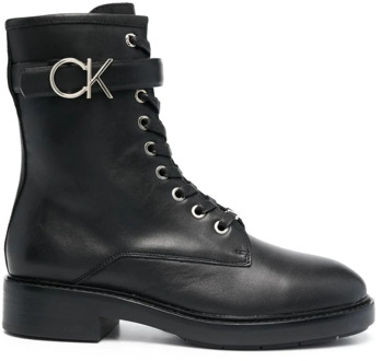 Calvin Klein Ankle Boots Calvin Klein , Black , Dames - 36 EU