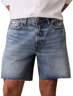 Calvin Klein Apollo Classic Denim Short Heren - 34