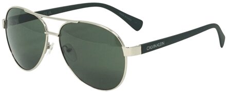 Calvin Klein Aquascutum merklogo marineblauw shirt met lange mouwen Navy