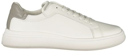 Calvin Klein Aubrey Platform Sneaker Casual Wit - EU 45