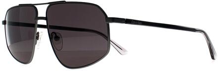 Calvin Klein Aviator Heren Mat Donker Gunmetal Donkergrijs CK23126S