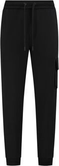 Calvin Klein Badge Joggingbroek Heren zwart - L