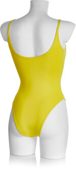 Calvin Klein badmode-badpak Geel