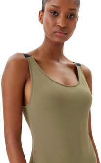 Calvin Klein Badpak dames - maat L Groen