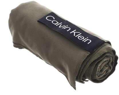 Calvin Klein Badpak en handdoek KM0KM00793 voor mannen Zwart