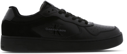 Calvin Klein Basket Low - Heren Schoenen Black - 40