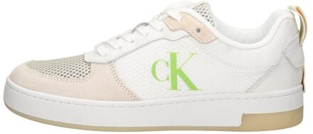 Calvin Klein Basket Supersole Low Xray Wit - 36