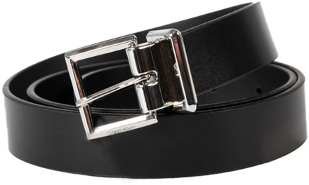 Calvin Klein Belts Calvin Klein , Black , Dames - 80 Cm,90 Cm,75 Cm,95 Cm,85 CM