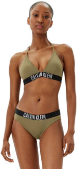 Calvin Klein Bikini slip dames Groen - M