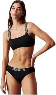 Calvin Klein Bikini Slip dames L/40 Zwart