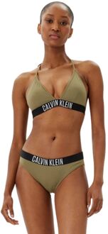 Calvin Klein Bikini Slip dames M/38 Groen