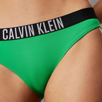 Calvin Klein Bikini slip dames - maat L Groen