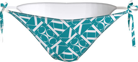 Calvin Klein Bikini slip dames - maat M Blauw