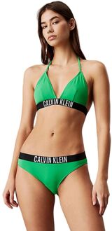 Calvin Klein Bikini Slip dames S/36 Groen