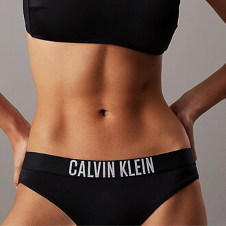 Calvin Klein Bikini slip dames Zwart - L