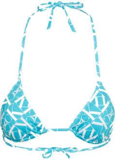 Calvin Klein Bikini top dames Blauw - M