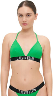 Calvin Klein Bikini top dames Groen - L