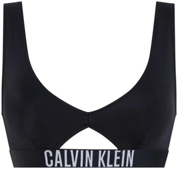 Calvin Klein Bikini top dames - maat L Zwart