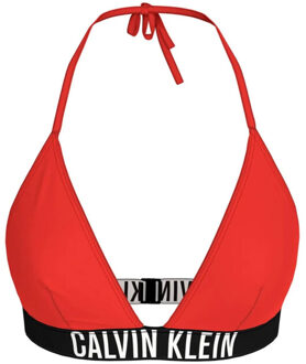 Calvin Klein Bikini top dames Rood - M