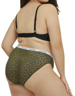 Calvin Klein Bikinibroekje dames (set van 3) Roze - One size